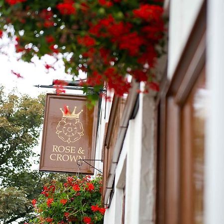 The Rose & Crown York Bed & Breakfast Eksteriør bilde