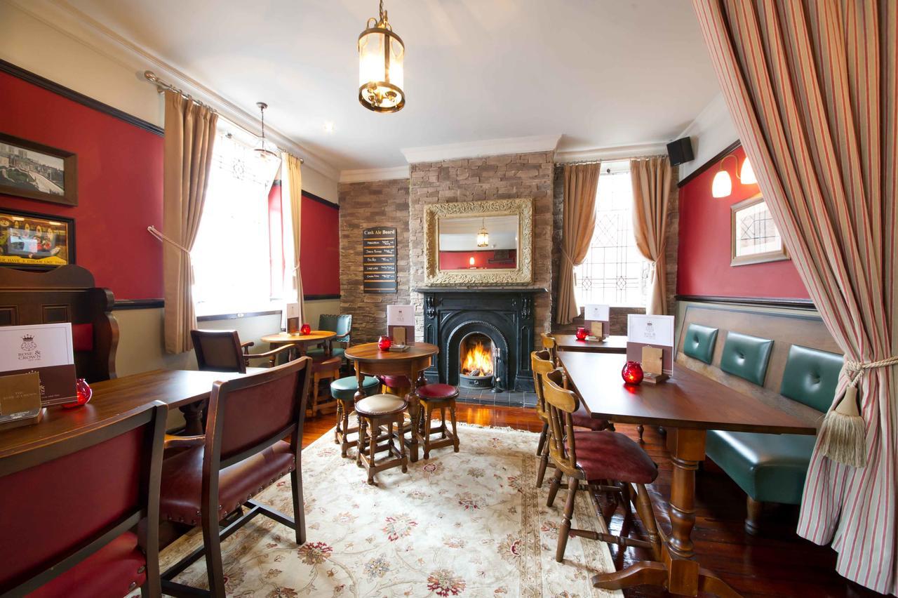 The Rose & Crown York Bed & Breakfast Eksteriør bilde