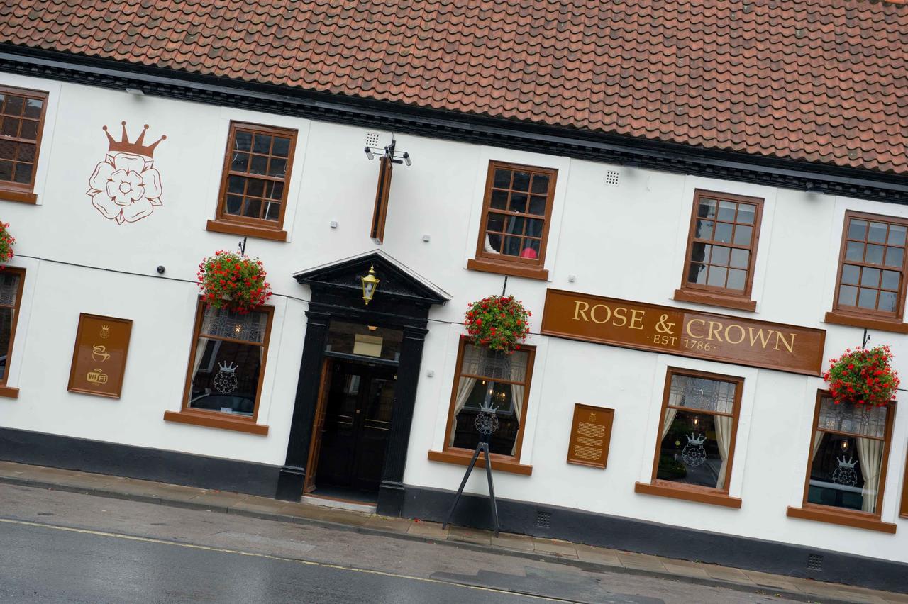 The Rose & Crown York Bed & Breakfast Eksteriør bilde