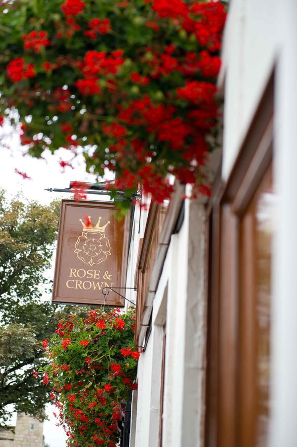The Rose & Crown York Bed & Breakfast Eksteriør bilde
