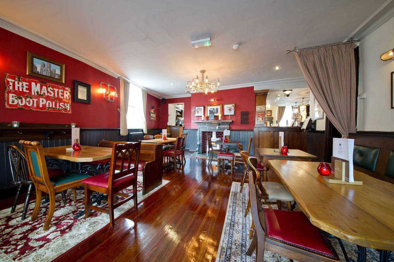 The Rose & Crown York Bed & Breakfast Eksteriør bilde